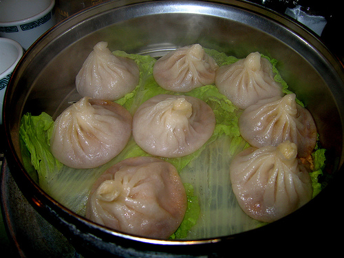 Green Dumplings